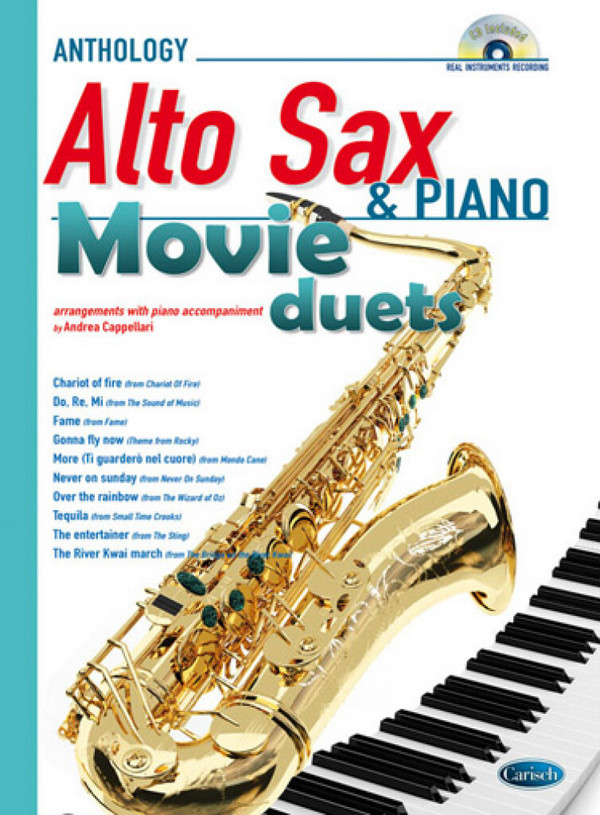 Movie Duets (+CD) for alto saxophone