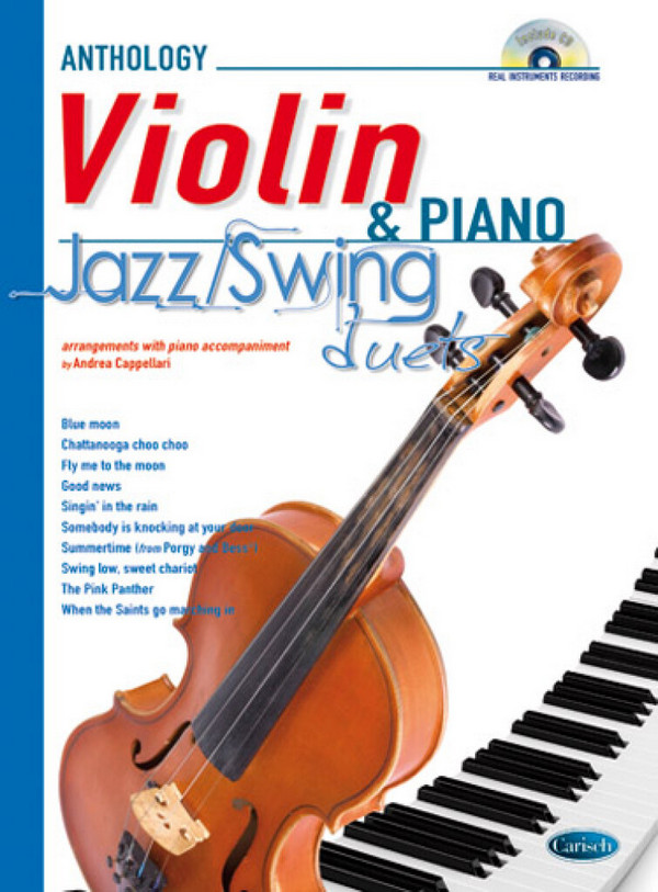Jazz & Swing Duets (+CD) for violin