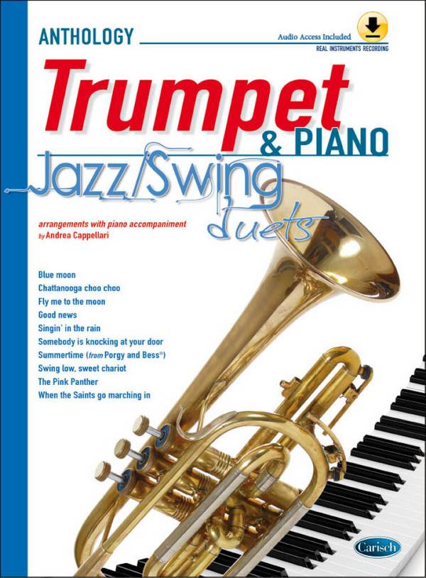 Jazz & Swing Duets (+CD) for trumpet