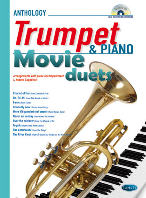 Movie Duets (+CD) for trumpet and piano