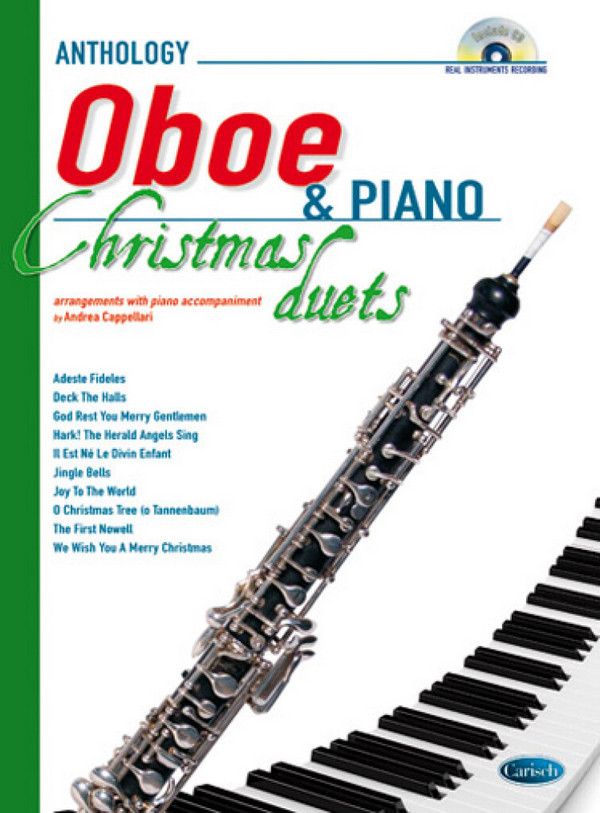 Christmas Duets (+CD) for Oboe