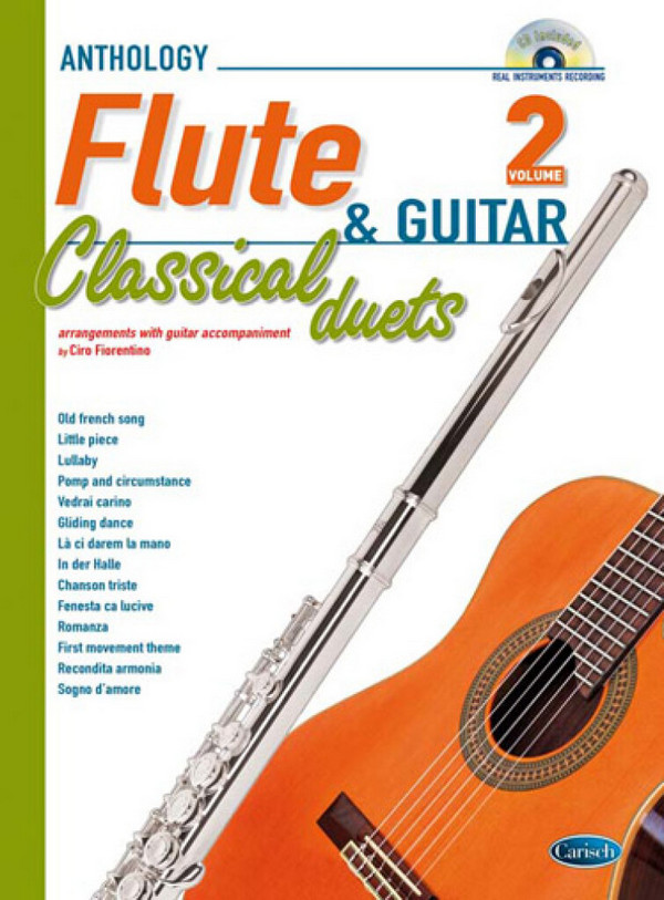 Classical Duets (+CD) vol.2 for flute