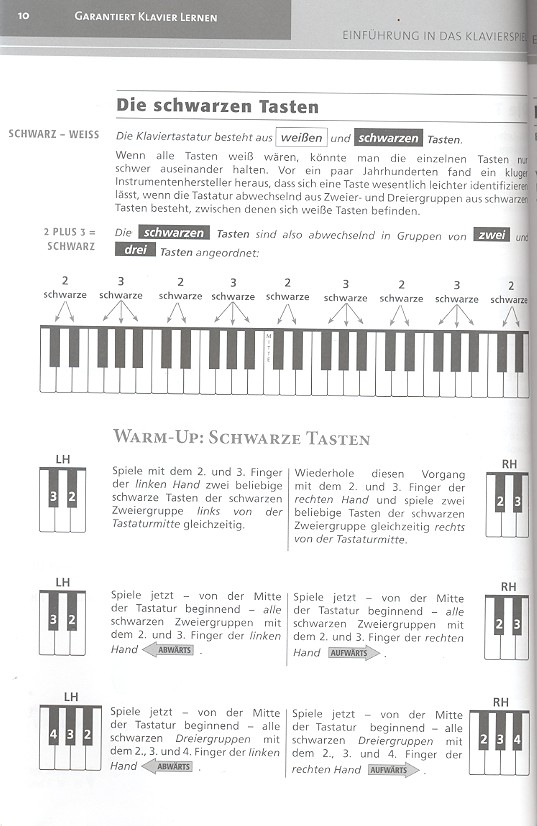 Garantiert Klavier lernen (+CD)