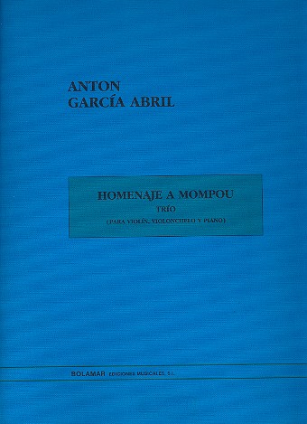 Homenaje a Mompou 
