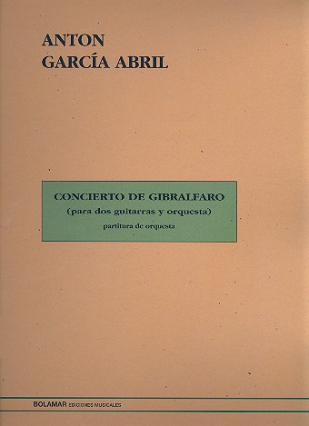 Concierto de Gibralfaro para 2 guitarras