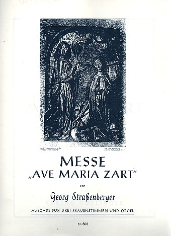 Ave Maria zart für Frauenchor und Orgel
