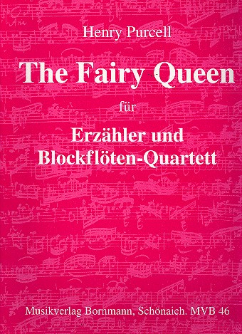 The fairy Queen für Sprecher und