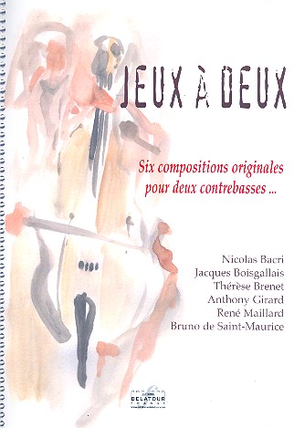 Jeux à deux pour 2 contrebasses