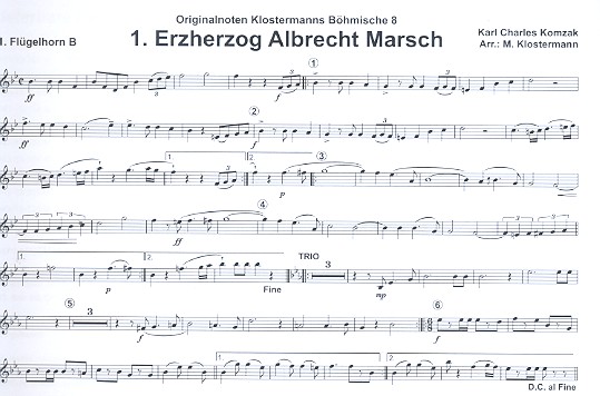 Klostermanns Böhmische 8