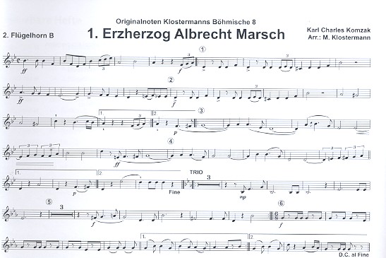 Klostermanns Böhmische 8
