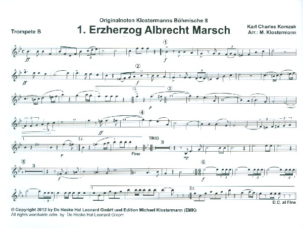 Klostermanns Böhmische 8
