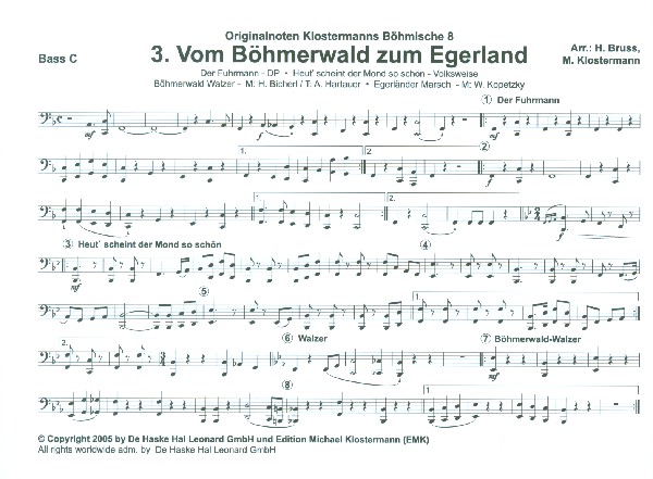 Klostermanns Böhmische 8