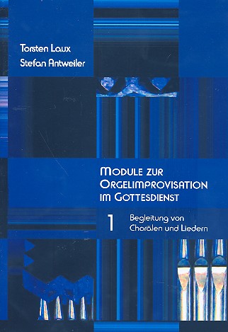 Module zur Orgelimprovisation Band 1