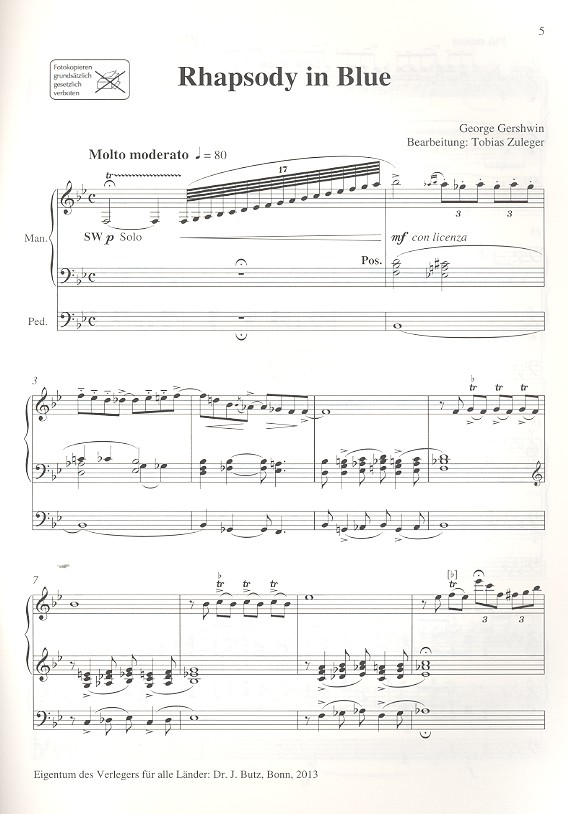 Rhapsody in Blue