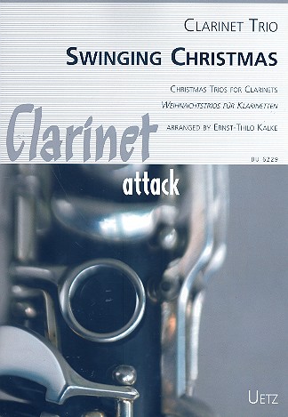 Swinging Christmas for 3 clarinets