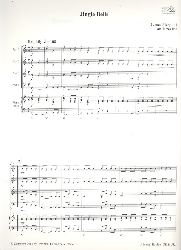 All together easy Ensemble - Christmas Band 3
