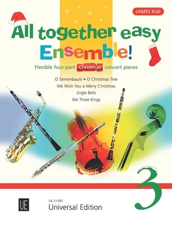 All together easy Ensemble - Christmas Band 3