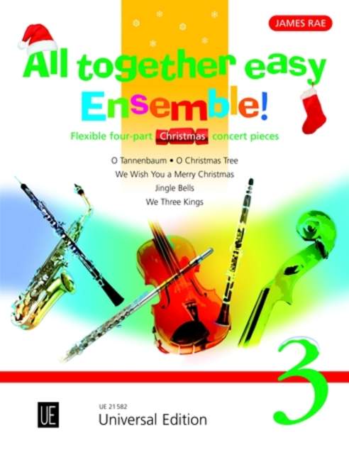 All together easy Ensemble - Christmas Band 3