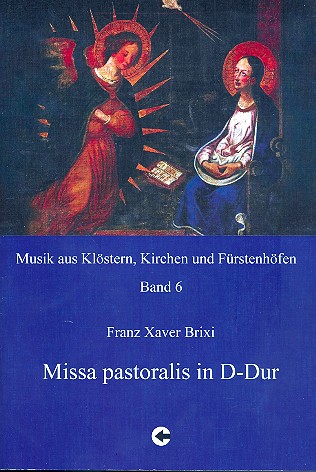 Missa pastoralis in D-Dur (+CD-ROM)