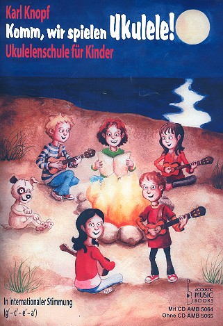 Komm wir spielen Ukulele (+CD)