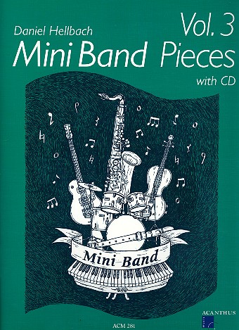 Mini Band Pieces Band 3 (+CD):