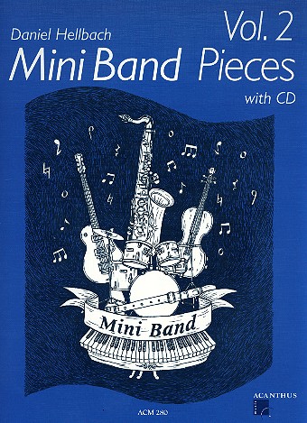 Mini Band Pieces Band 2