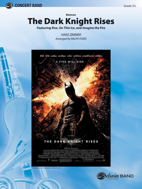 Dark Knight Rises: for concert band