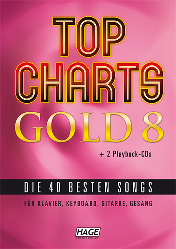 Top Charts Gold Band 8 (+2 CD's)
