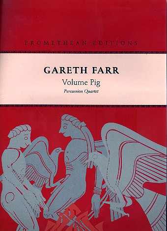 Volume Pig for 4 percussionists