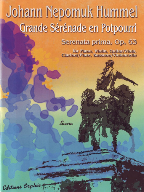 Grande Serenade en Potpourri op.63 for piano,