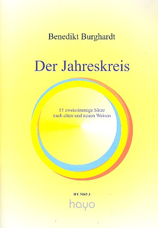 Der Jahreskreis für 2 Singstimmen