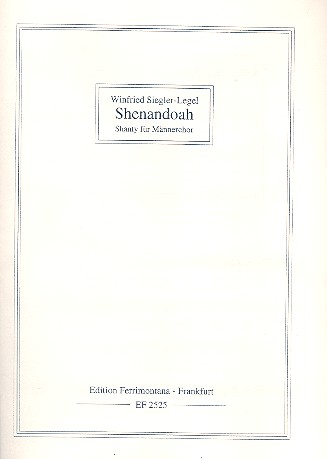 Shenandoah für Männerchor a cappella (en)