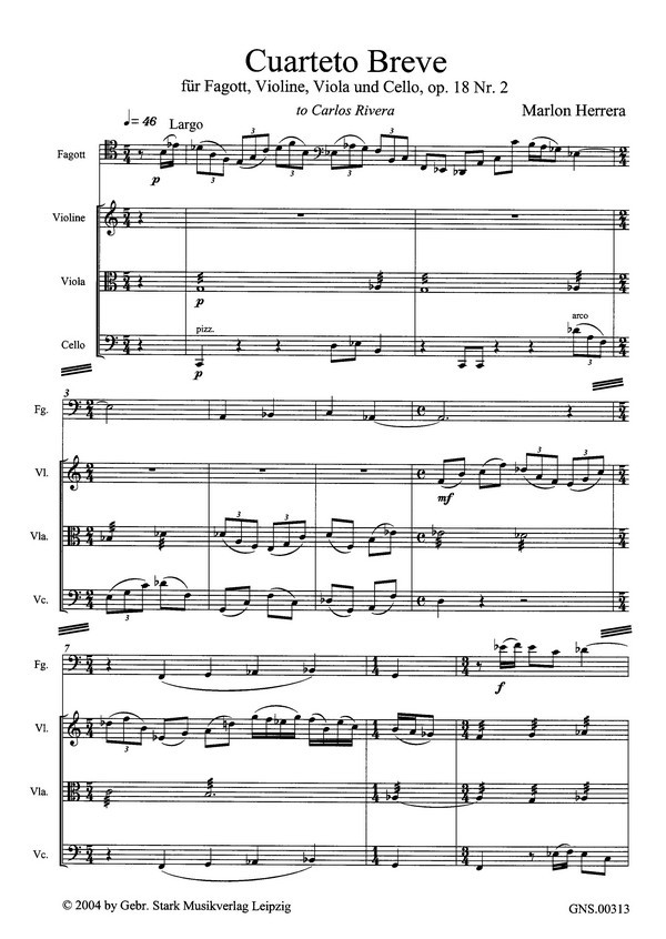 Cuarteto Breve op.18,2