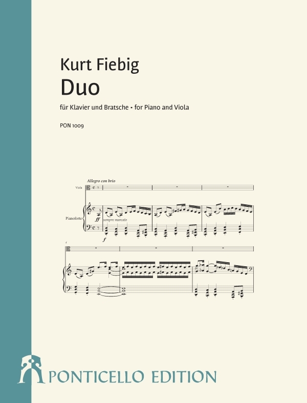 Duo für Klavier und Bratsche