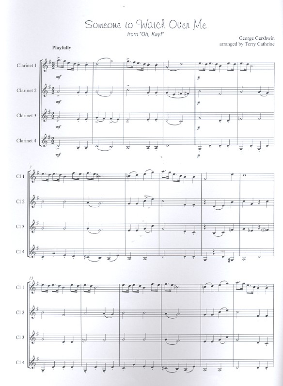 2. Gershwin-Sammlung