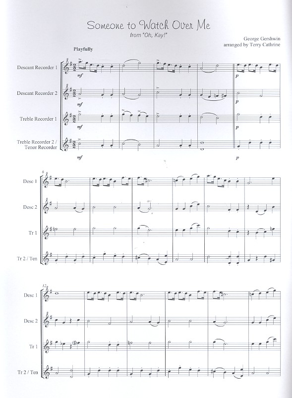 2. Gershwin-Sammlung