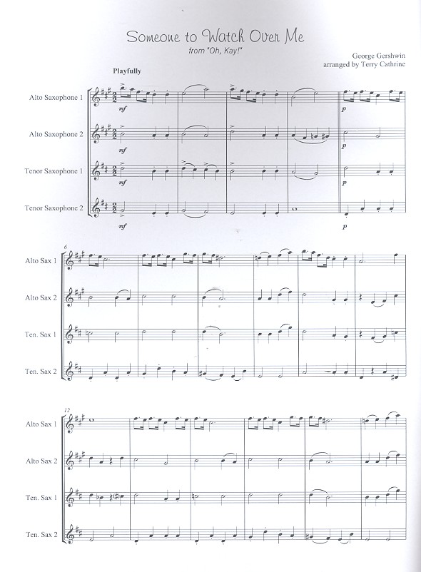 2. Gershwin-Sammlung