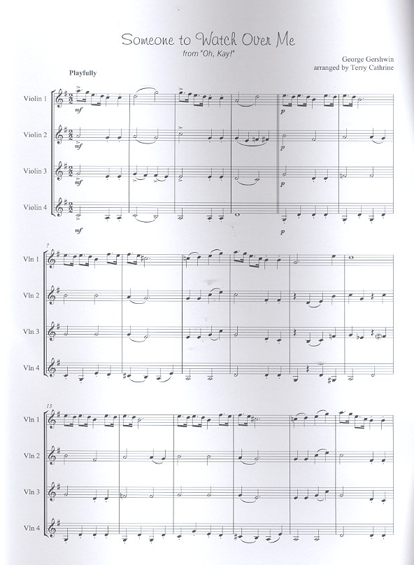 2. Gershwin-Sammlung