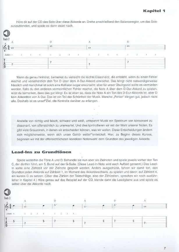 Mit Akkordtönen improvisieren