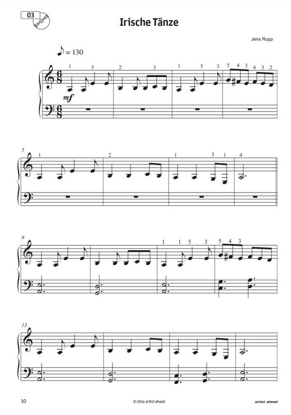 Klavierträume (+Download)