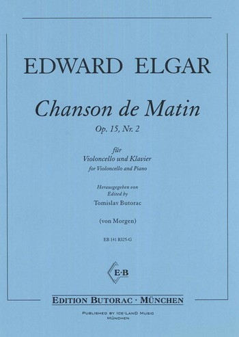 Chanson de matin op.15 Nr.2