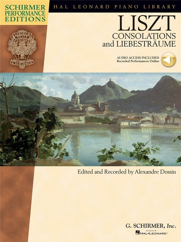Consolations and Liebesträume (+ Online Audio)