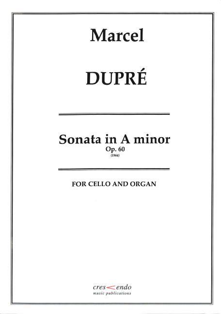 Sonata a minor op.60