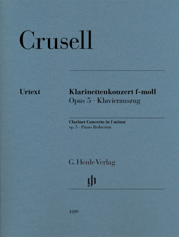 Konzert f-Moll op.5 für Klarinette und Orchester