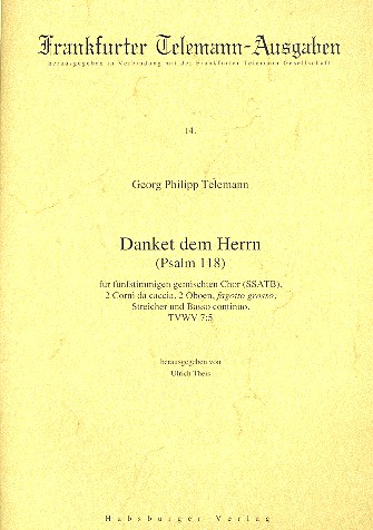 Danket dem Herrn