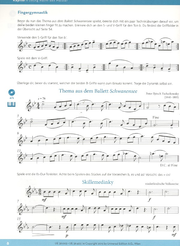 Magic Saxophone Band 2 - Schule (+CD)