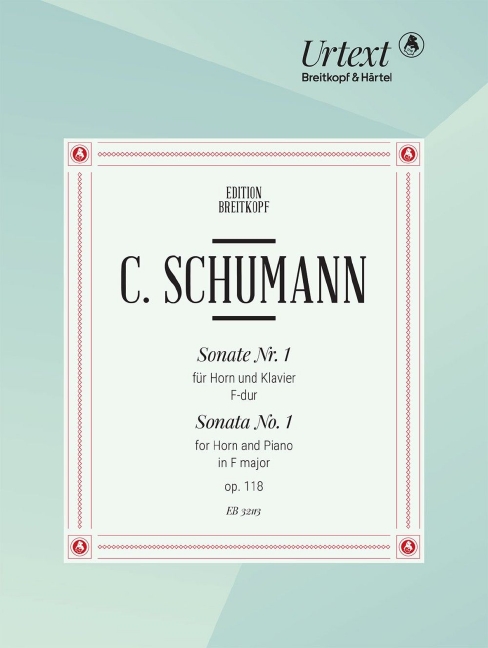 Sonate F-Dur Nr.1 op.118