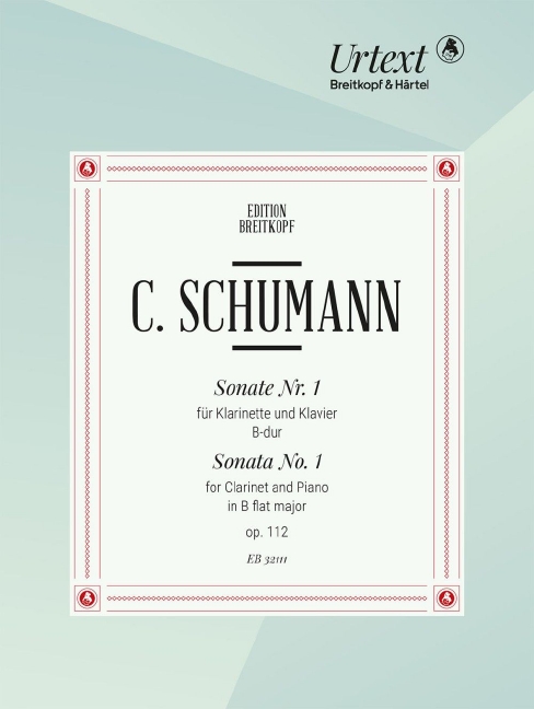 Sonate B-Dur Nr.1 op.112