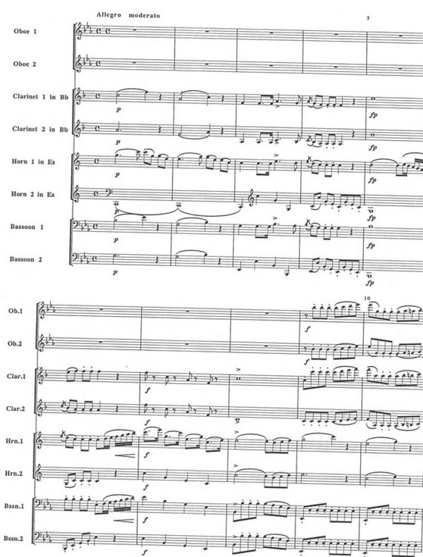 Serenata Es-Dur