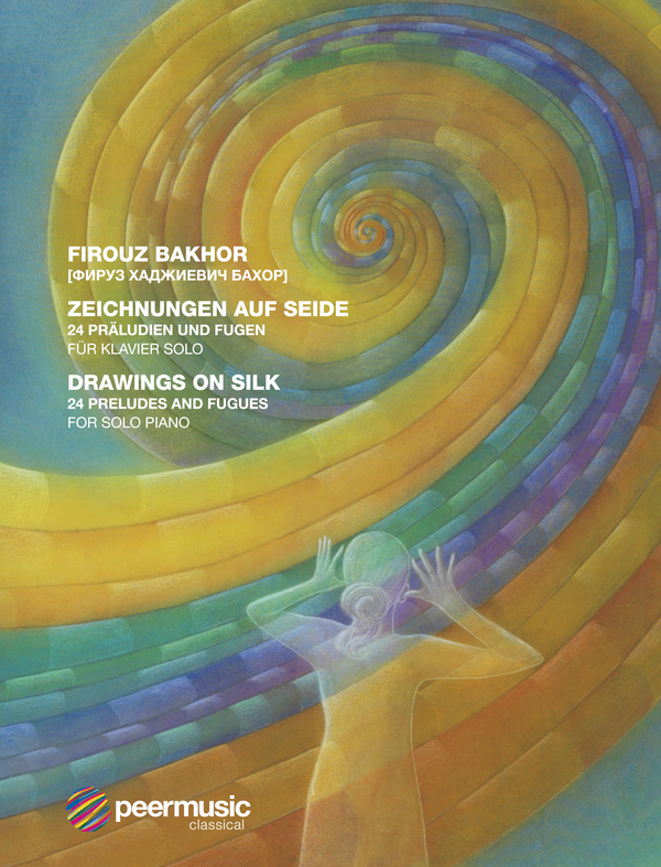 Zeichnungen auf Seide